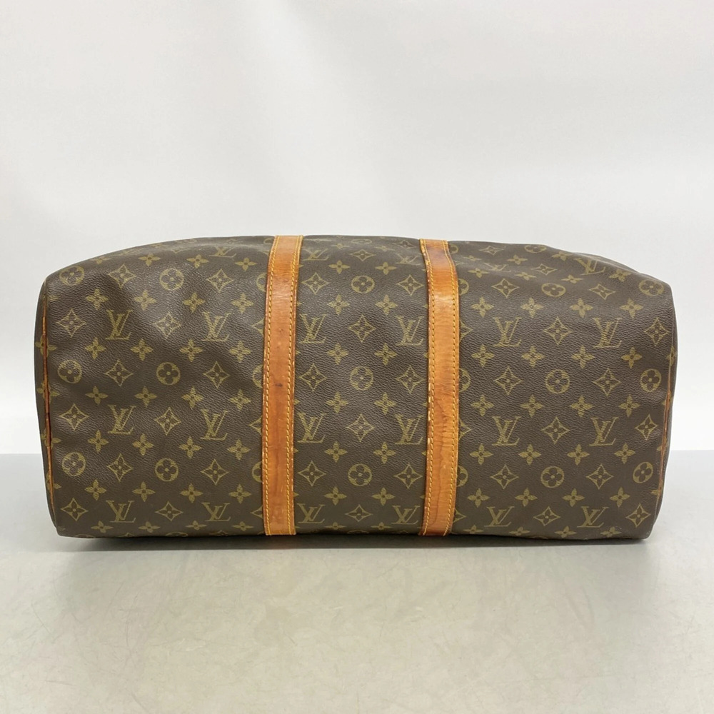 LOUIS VUITTON Brown Monogram Keepall 50 Boston Bag - Picture 3 of 13